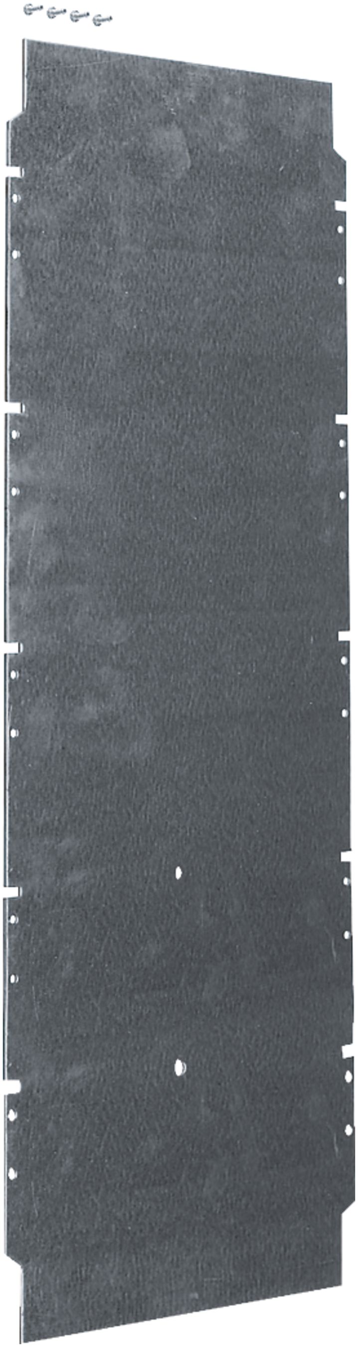 Montageplatte Hager volta 5-reihig