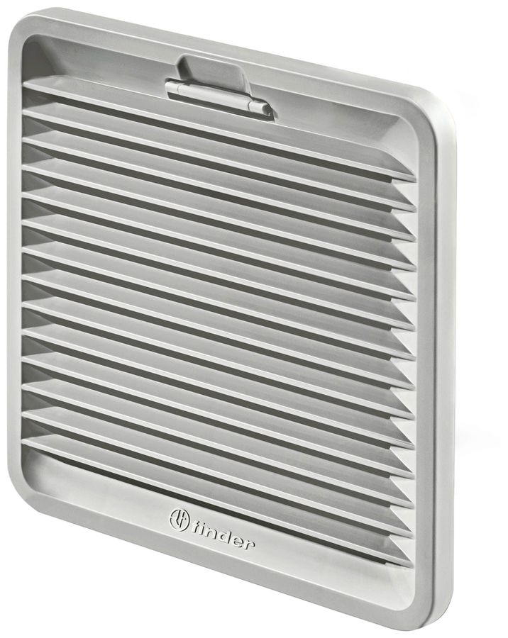 Filtermatte Finder 7F.03 120×120×20.1mm G3 IP54 grau