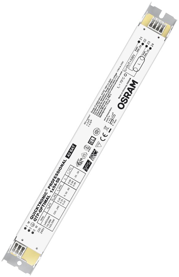 EVG Quicktronic QTP-Optimal 1×54…58W 220…240V
