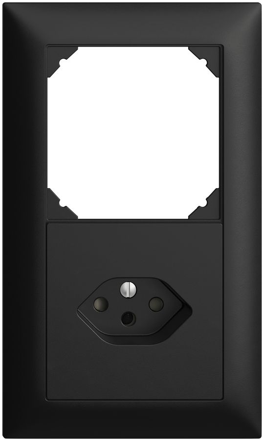 UP-Kombination leer+T13 EDIZIOdue schwarz