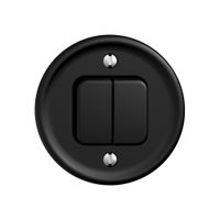 Montageset STANDARDdue SNAPFIX® f.Schalter&Taster unbel.m.2 Druckknöpfen sz