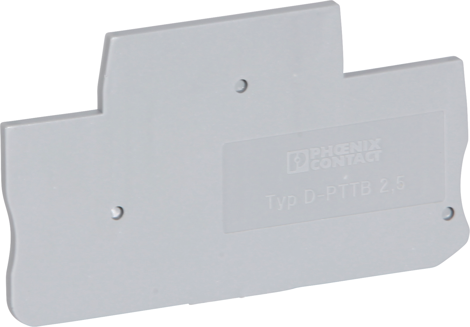 Coperchio PX L=68mm, l=2.2mm grigio