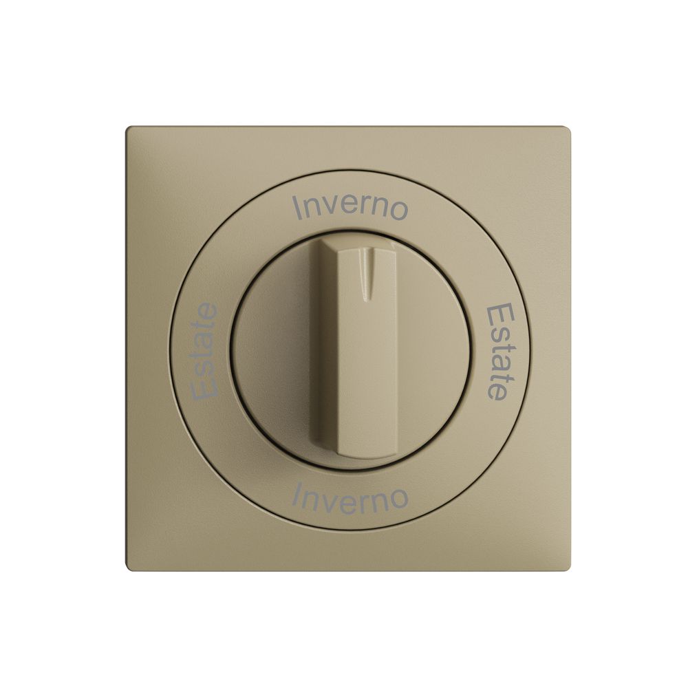 Frontset Estate-Inverno-Estato -Inverno EDIZIOdue 60×60 sand