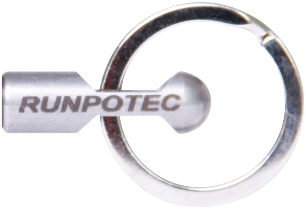 Zugöse RUNPOTEC mit Ring RG6