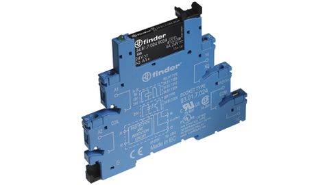 Serie 38, AC-Reststromunterdrückung