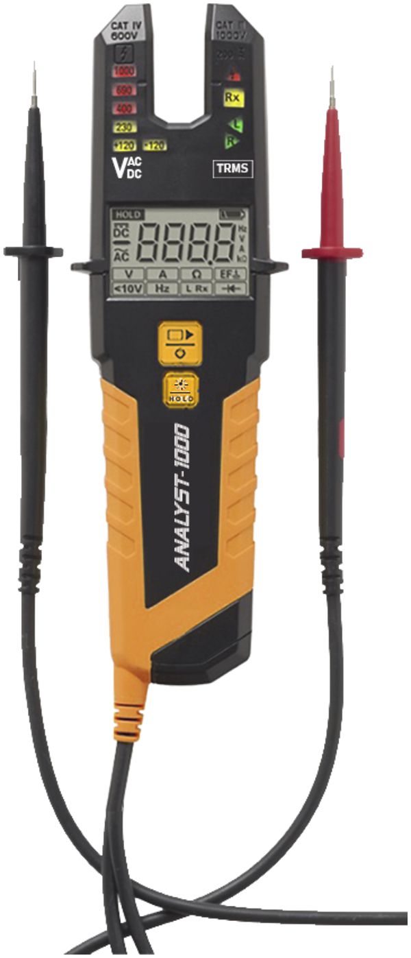 Elektrotester und Vielfachmessinstrument ELBRO Analyst-1000