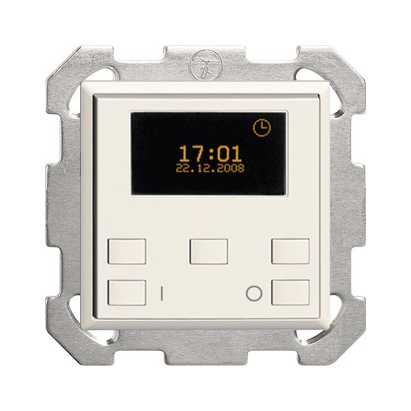 Timer astro. INC ON-OFF 1c/1t ZEP EDIZIOdue bianco