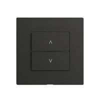 Bedienaufsatz zu Storenschalter 1K/2T Edue Wiser schwarz