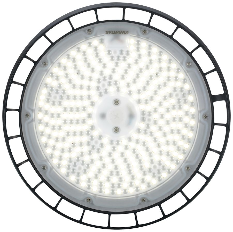 Lampada da capannone LED Sylvania Granit 80W 13000lm 840 85° IP65 DALI nero