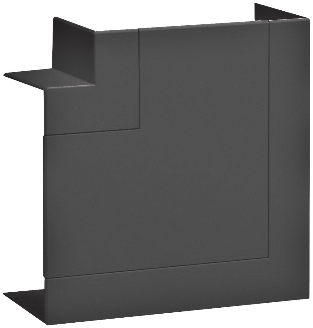 Angle plat tehalit BR 70130, noir graphite