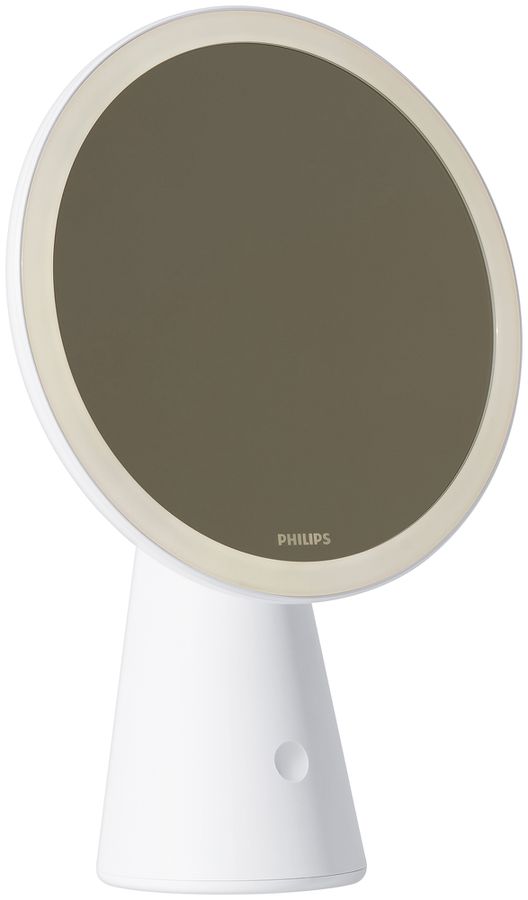 LED-Tischleuchte Philips Mirror 4.5W 80lm 3000…5000K weiss USB Typ A