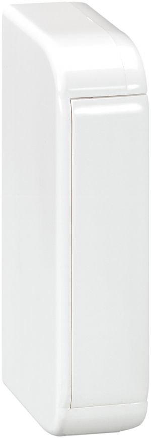 Endstück Evolutive 35…50×80mm weiss