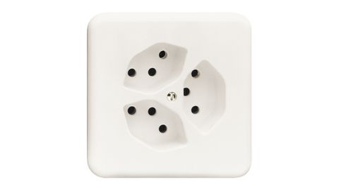 Steckdosen 3×Typ 13