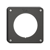 Deckel NEVO, f.Signallampe, m.Schrauben & Dichtung, m.schwarzer Dichtung, sz