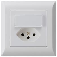 Combinazione INC A-R/1P+T13 grigio chiaro kallysto.line