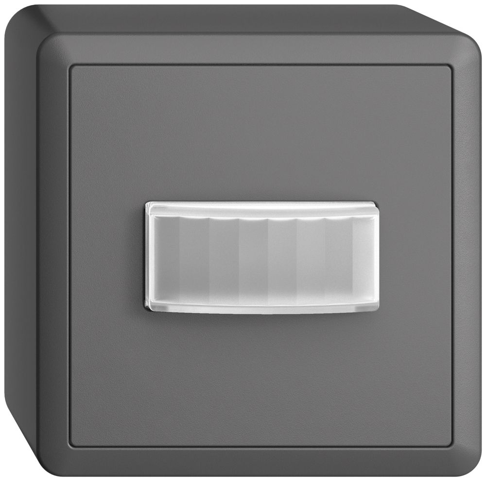AP-Bewegungsmelder EDIZIOdue FX pirios 180 R eco 1-Kanal, dunkelgrau
