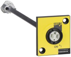 Drehgriffantrieb Schneider Electric INS rot/gelb