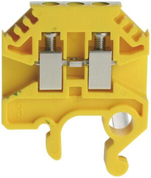 Borne de passage joignable WZ 0.5…2.5mm² 20A 800V vis 2×1 DIN/G TH35/G32 vt-jn