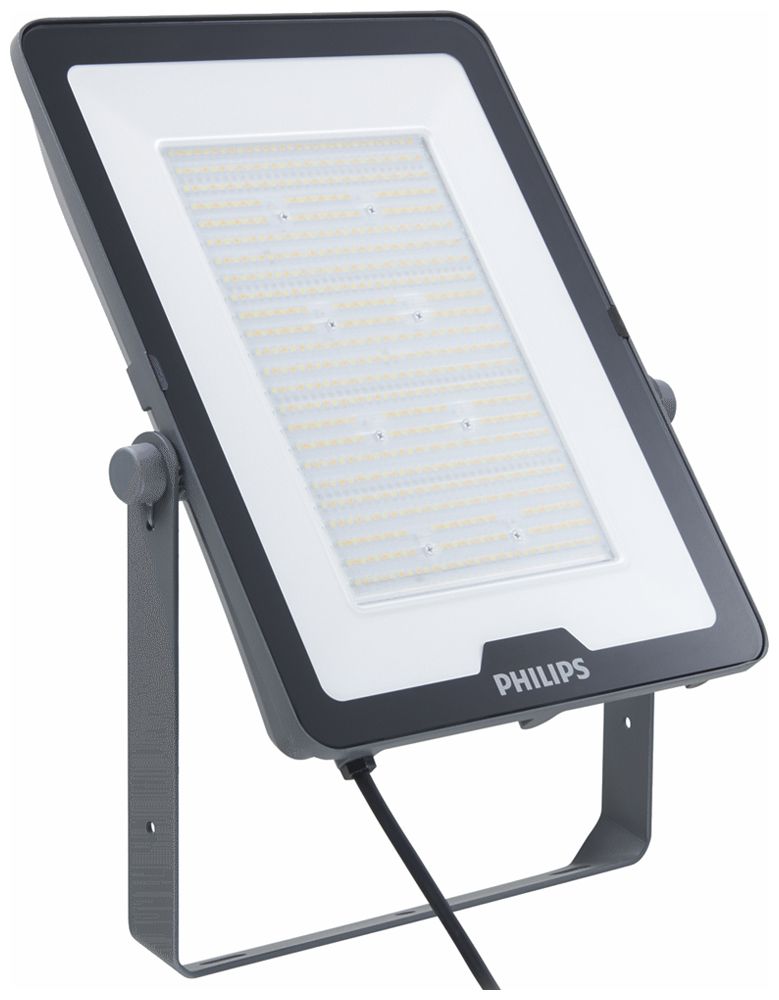 Projecteur LED Philips Ledinaire 180W 21000lm 830/840/865 IP65 92°×52° 474×336