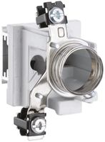 EB-Sicherungselement weber.uniline 63A 500V für Einbautiefe 44mm L unten