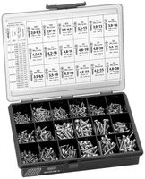 Blechschrauben-Sortiment gross