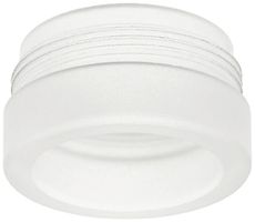 Bague décorative SG Tube Micro Ø39×21mm matière synthétique transparent