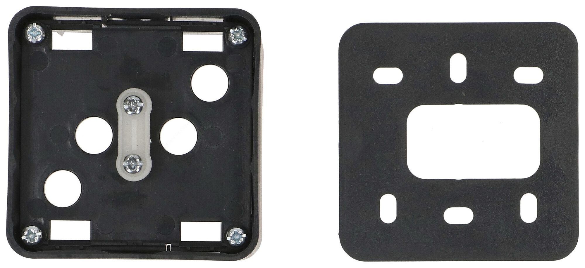 AP-Gehäuse MAX HAURI 1×1 65×65×65mm anthrazit