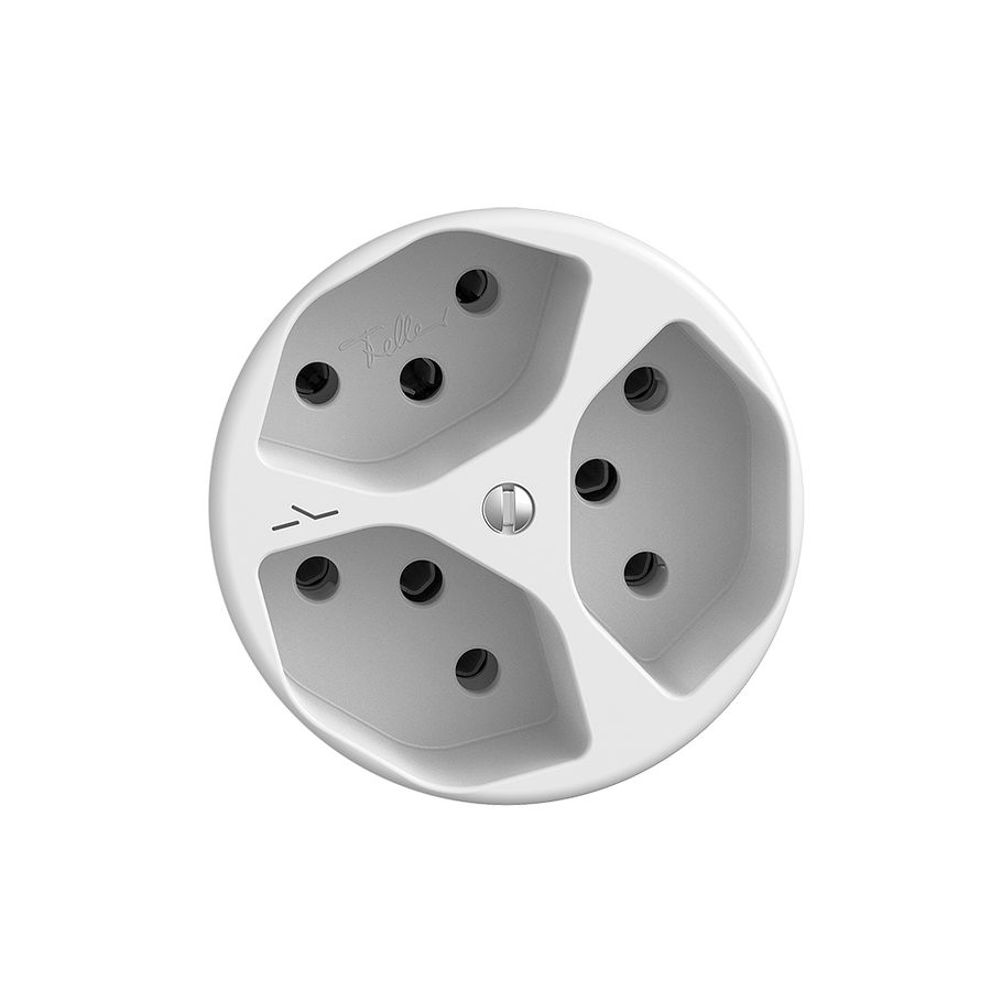 Frontscheibe STANDARDdue 3×T13 weiss 1×S