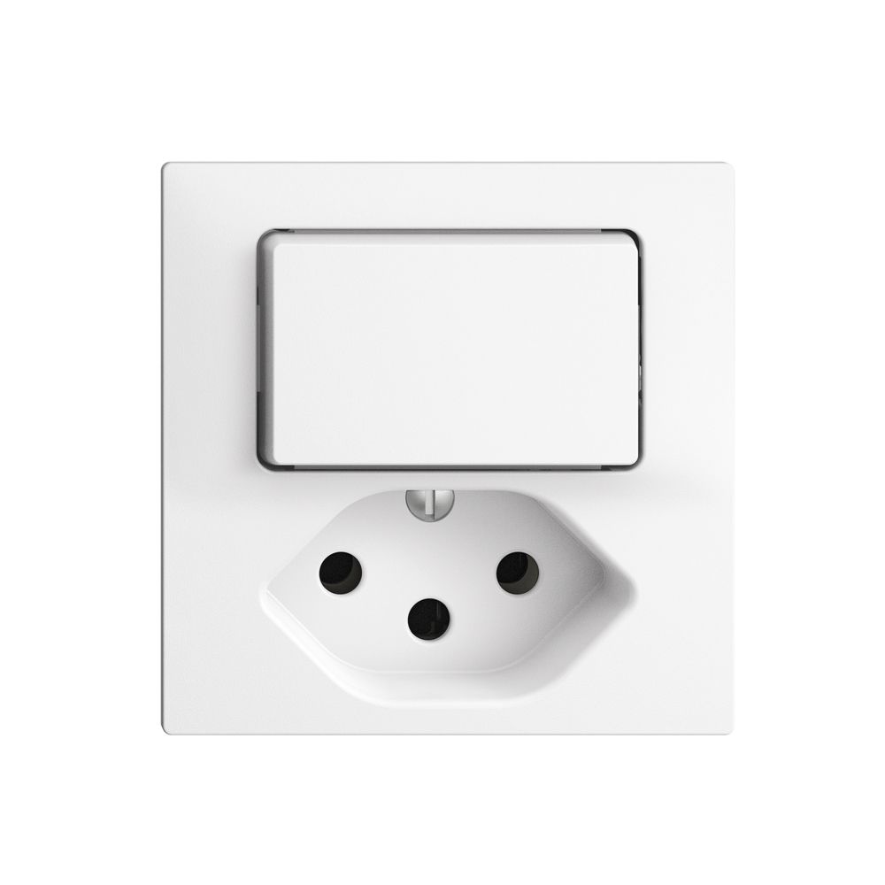 Combinaison ENC 3/1P+T13 EDIZIOdue blanc 60×60×40mm