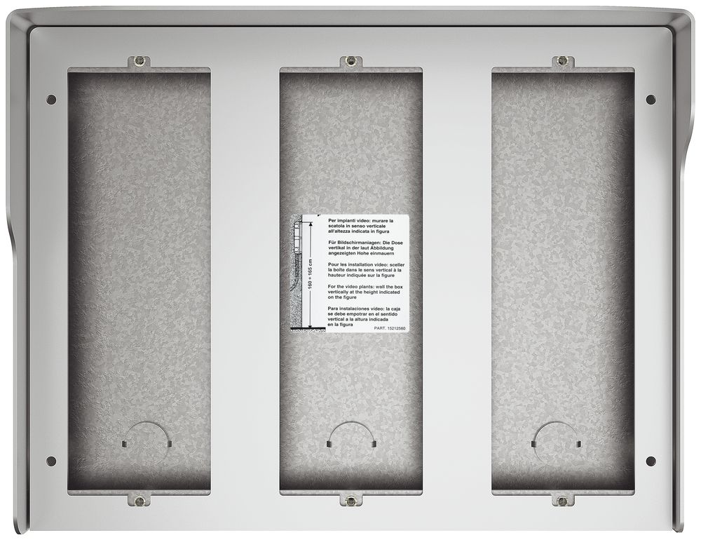 AP-Gehäuse Sfera 9 Module Al