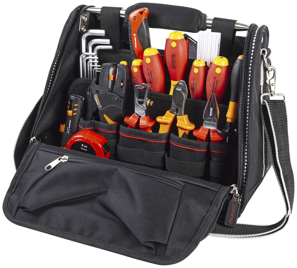 Borsa per utensili Weidmüller Wübi Swiss Edition 20 pezzi