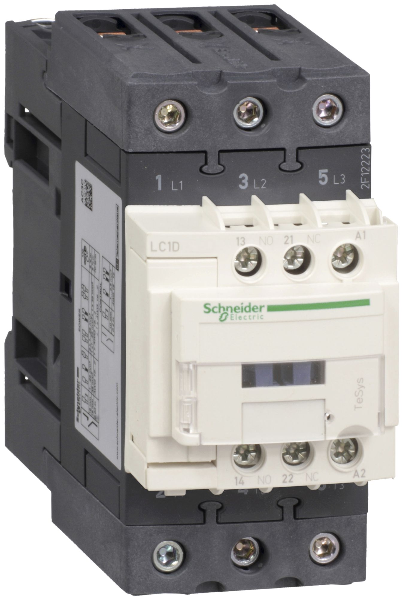 Contattore Schneider Electric 1Ch+1R 65A 400V LC1D65AV7