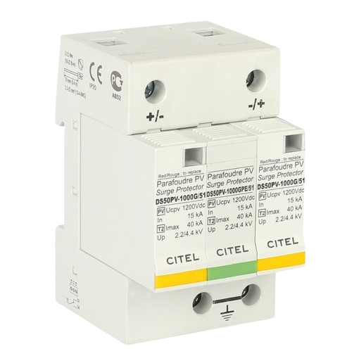 Überspannungsschutz Fronius DC T1 + T2