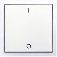 AP-Funktaster ALADIN Turo, EnOcean, 2K/1T, I/O, batterielos, weiss