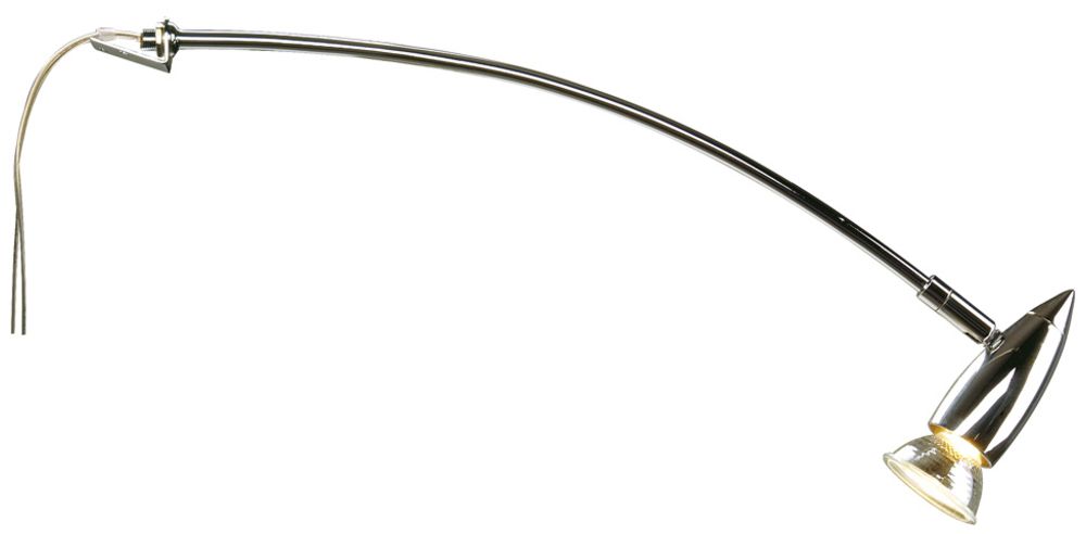 Strahler SLV DISPLAY ADL, GU10 50W mit Anschlussbox IP20 chrom