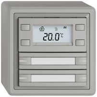 Pulsante RTH AP EDIZIO.liv SNAPFIX® c.RGB-LED targ.4×tasti com.1T grc