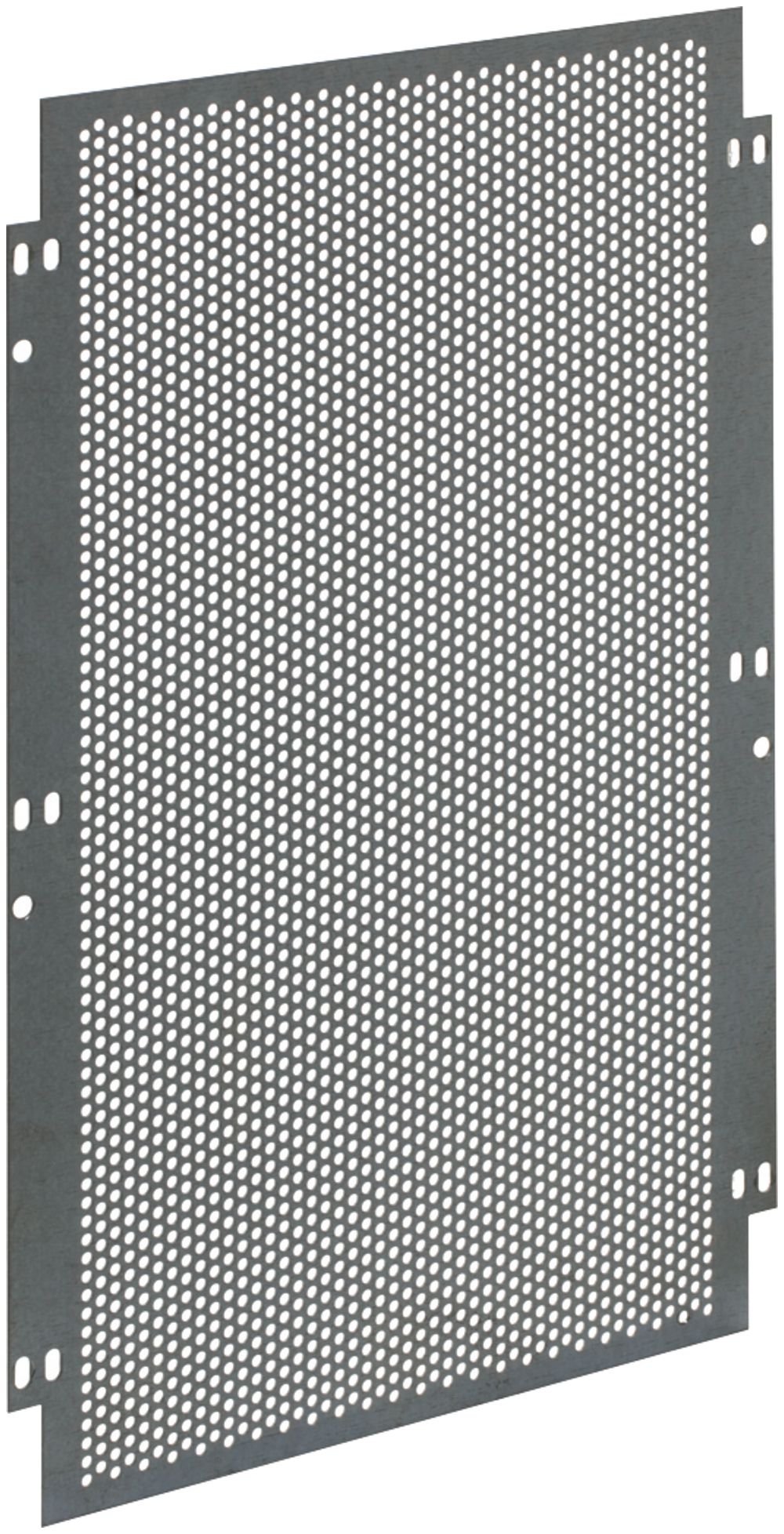 Plaque de montage Hager univers N 390×247mm poinçonnage acier