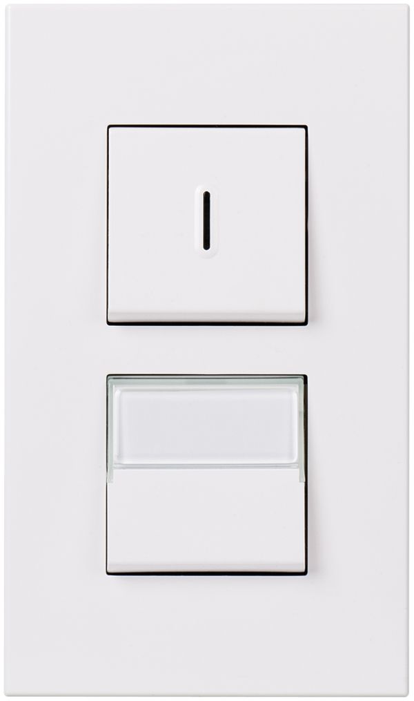 Combinaison ENC ATO LS 3/1L +sonnerie blanc grd.I+I