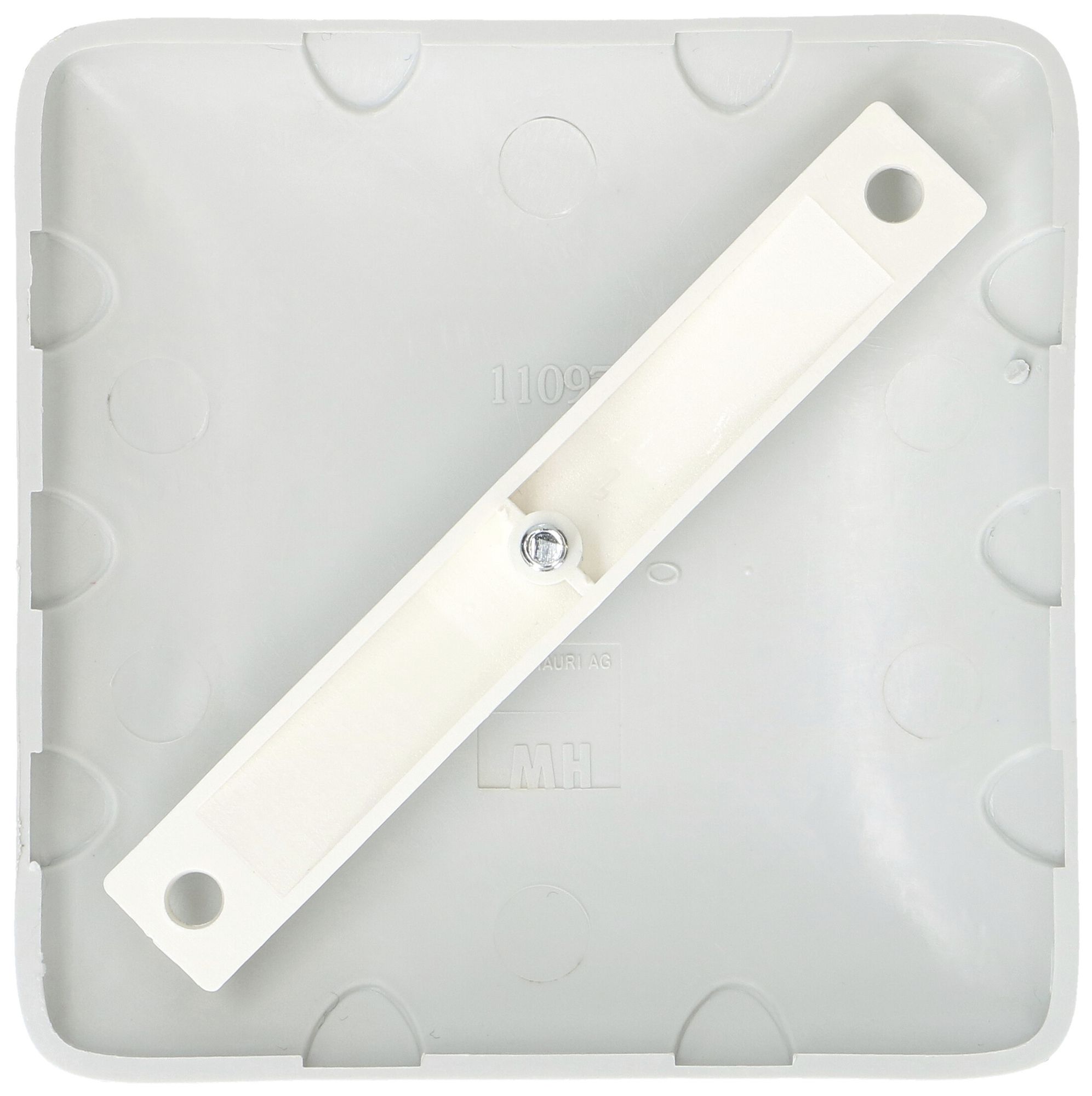 Deckenrosette MH BUILD 86×86×13mm grau IP20