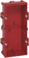 Einlasskasten BATIBOX 4/5 mod. für Mauerwerk T=40mm rot
