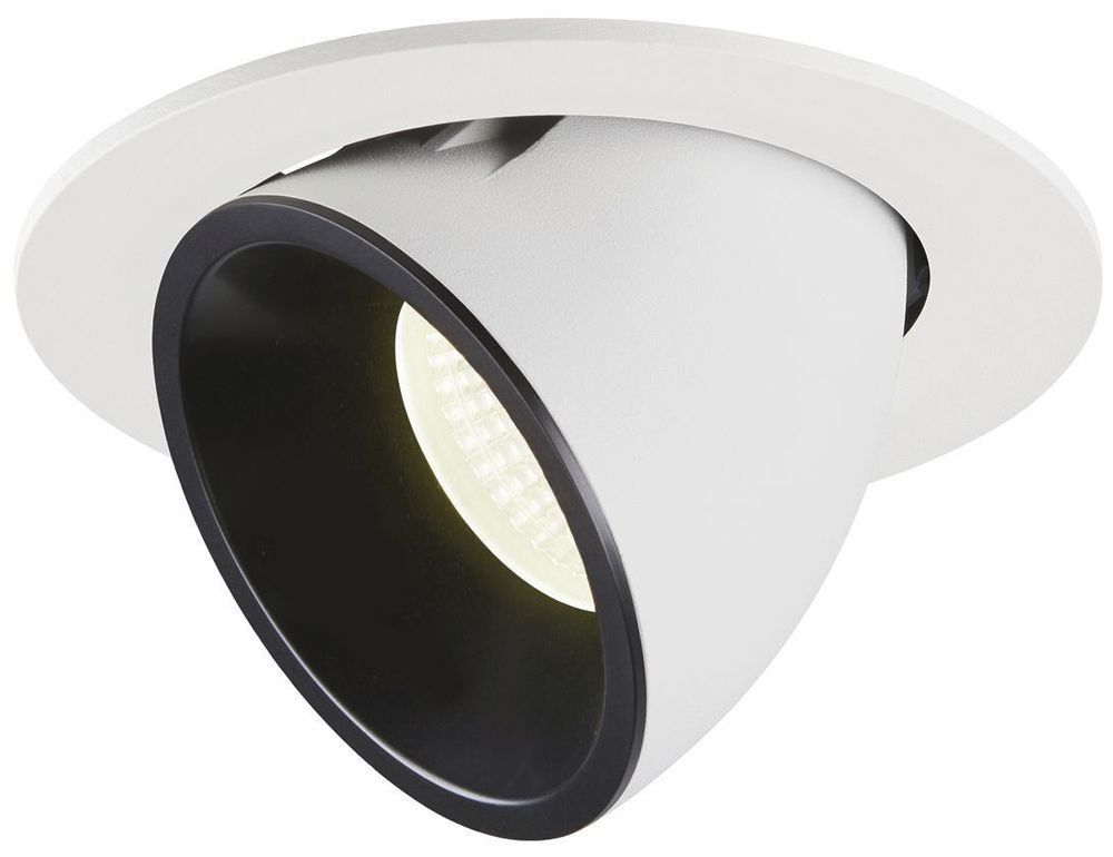 EB-LED-Downlight SLV NUMINOS GIMBLE L, 25.4W 700mA 2350lm 4000K 55° ws/sz