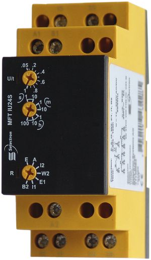 Relè multifunzione a tempo MFT 2C, 12…240VAC/DC