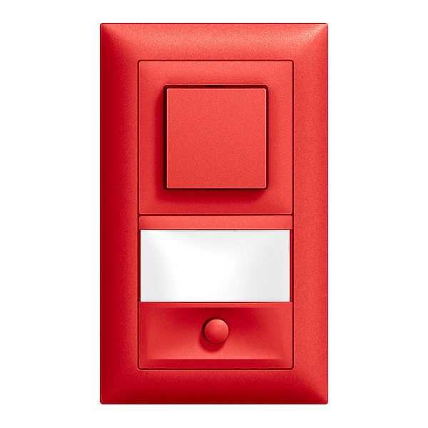 UP-Kombination EDIZIOdue 3/1P+Sonnerie berry