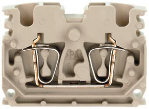 Borne de passage Weidmüller ZDUB DB connexion à ressort 2.5mm² beige