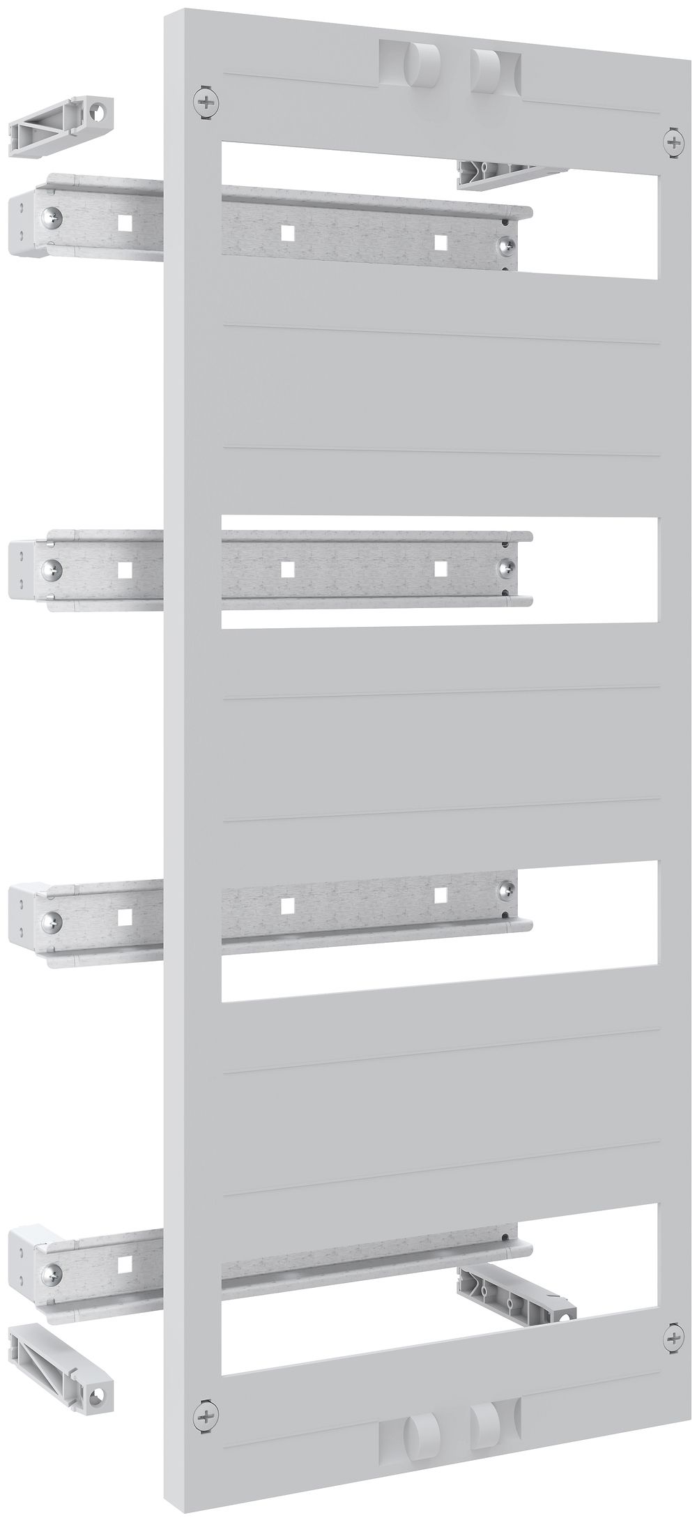 Kit modulaire SE Prisma XS, pour AMD, 1 part, 4 rangées, 250×600mm