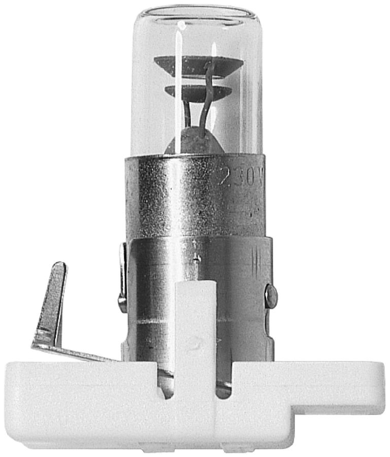 Douille enfichable ABB lampe 220V BA9s