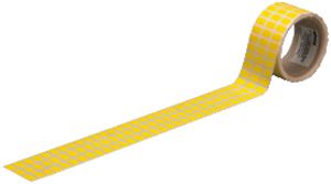 Etikettenrolle WAGO 9×15mm gelb 3000 Stk./Rolle