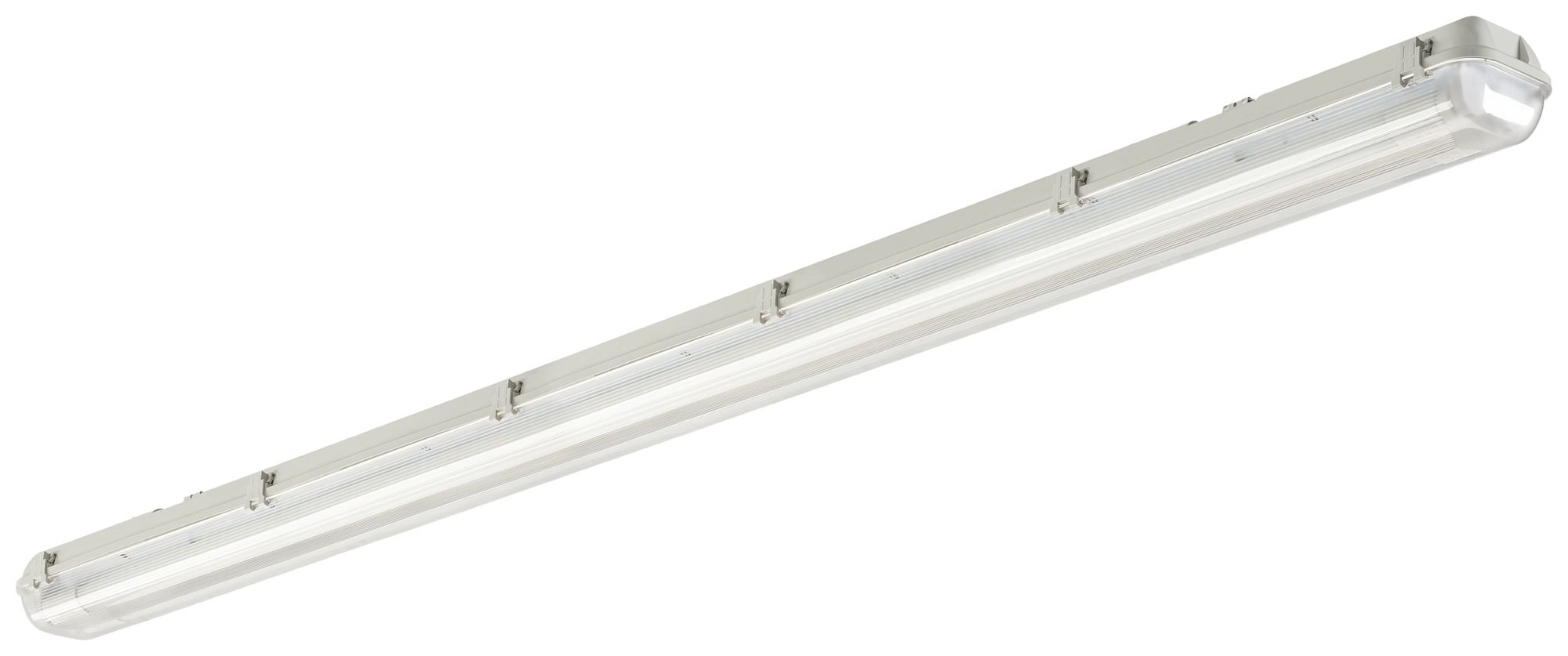 LED-Nassraumleuchte SylProof ToLEDo T8 G13 2×25.5W 4300lm 865 1500 IP65