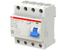 Interruttore differenziale ABB 30mA 40A 3P+N F204A-40/0.03 AP-R