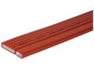 Cavo piatto Woertz Combi 5×2.5+2×1.5mm² PVC rosso Eca
